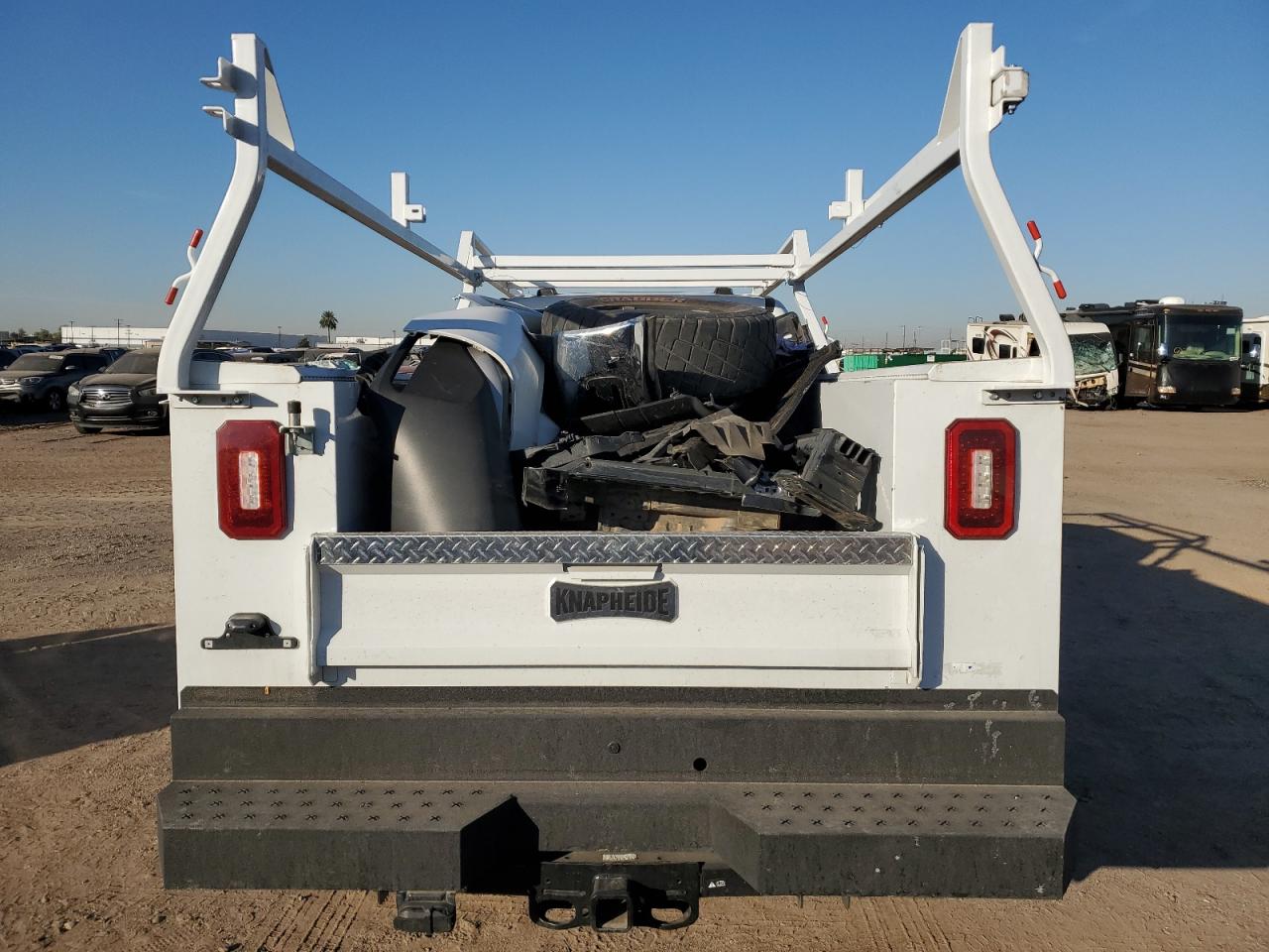 2023 Ford F250 VIN 1FT7X2AA3PED52810 Copart auction photo, front end damage thumbnail 6