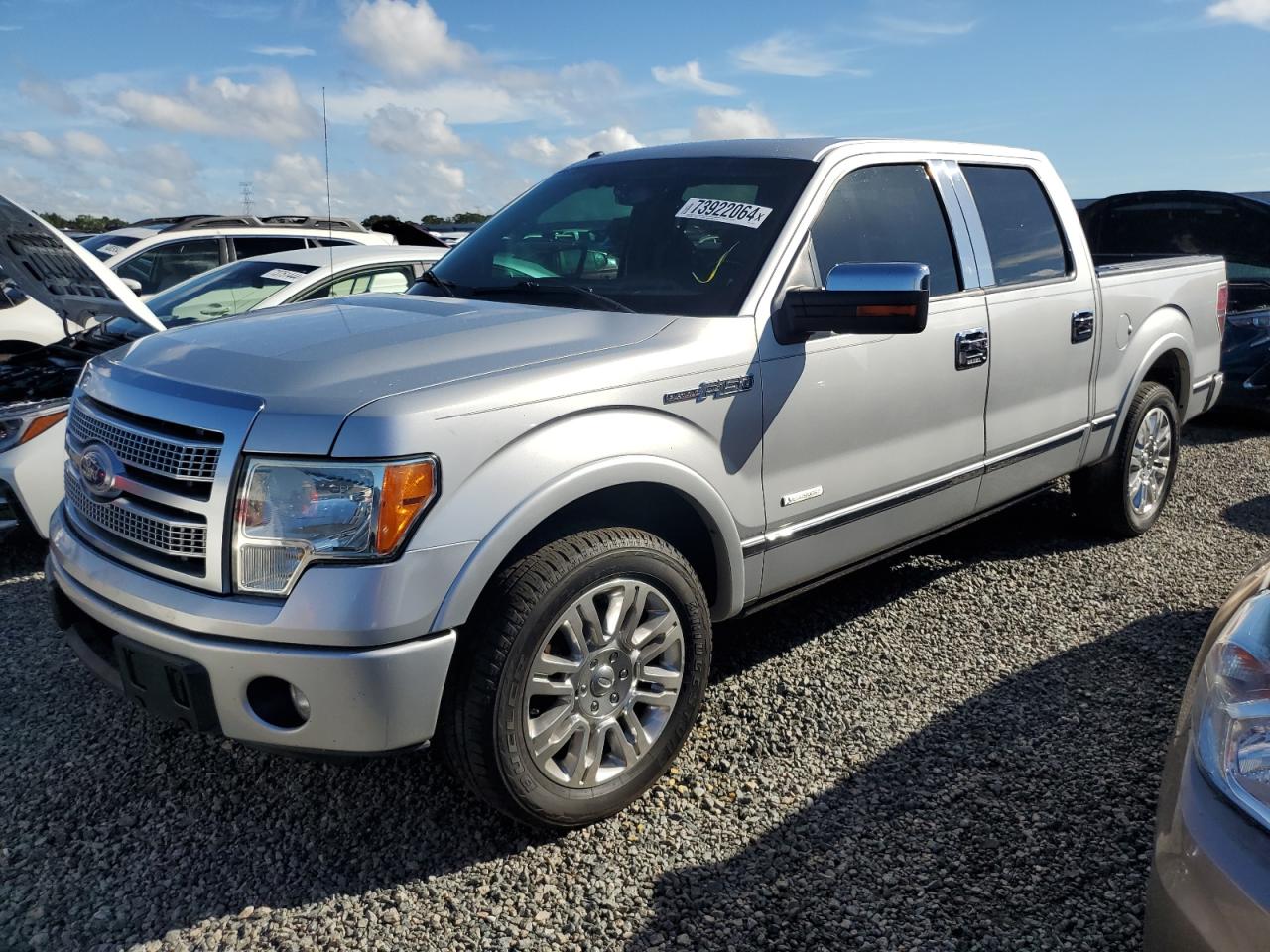 2011 Ford F-150 VIN 1FTFW1CT2BFA91860