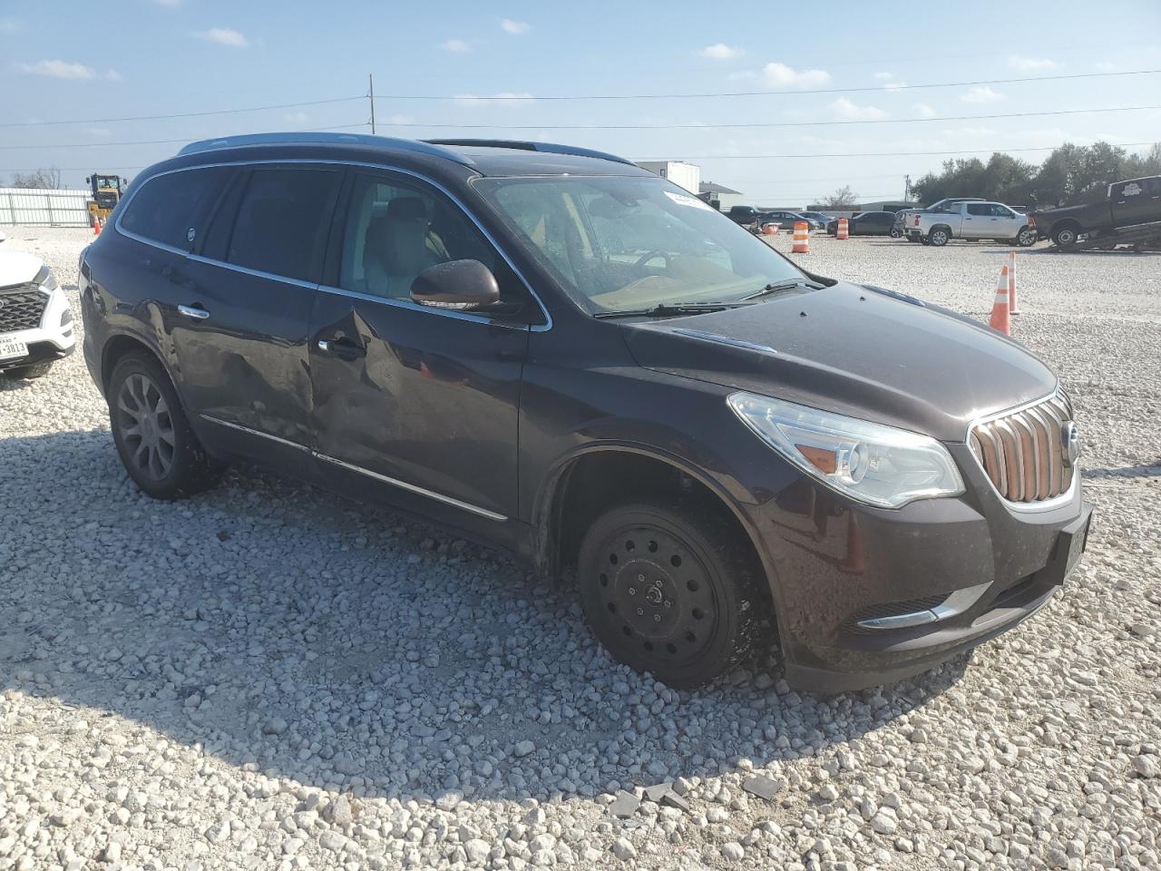 2017 Buick Enclave VIN 5GAKVBKD1HJ194454 Copart auction photo, side damage thumbnail 4