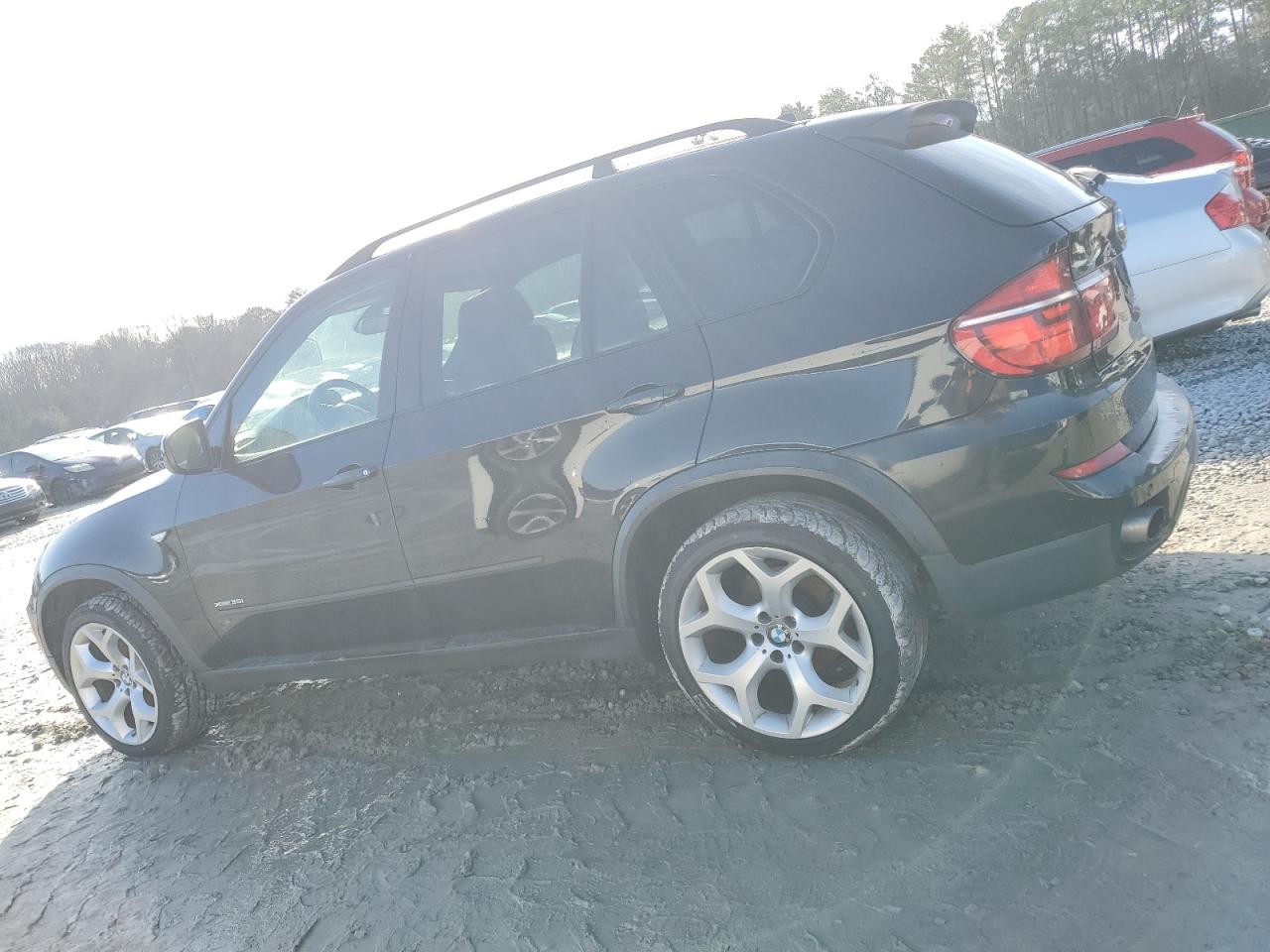 2011 BMW X5 VIN 5UXZV4C54BL409917 Copart auction photo, mechanical / minor dent/scratches damage thumbnail 2