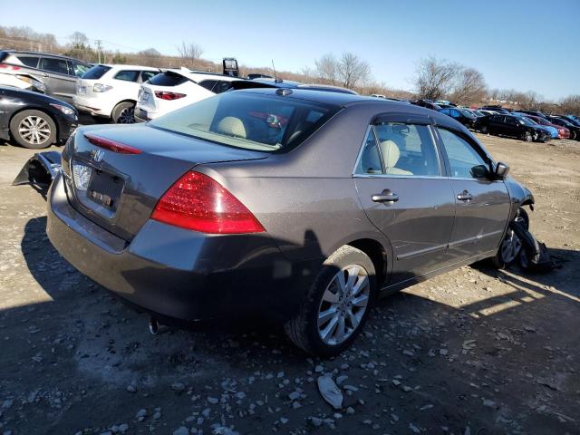 2007 Honda Accord VIN 1HGCM66887A026756 Copart auction photo, front end damage thumbnail 3