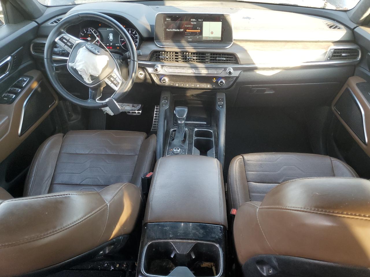 2021 KIA Telluride VIN 5XYP5DHC3MG108831 Copart auction photo, all over damage thumbnail 8