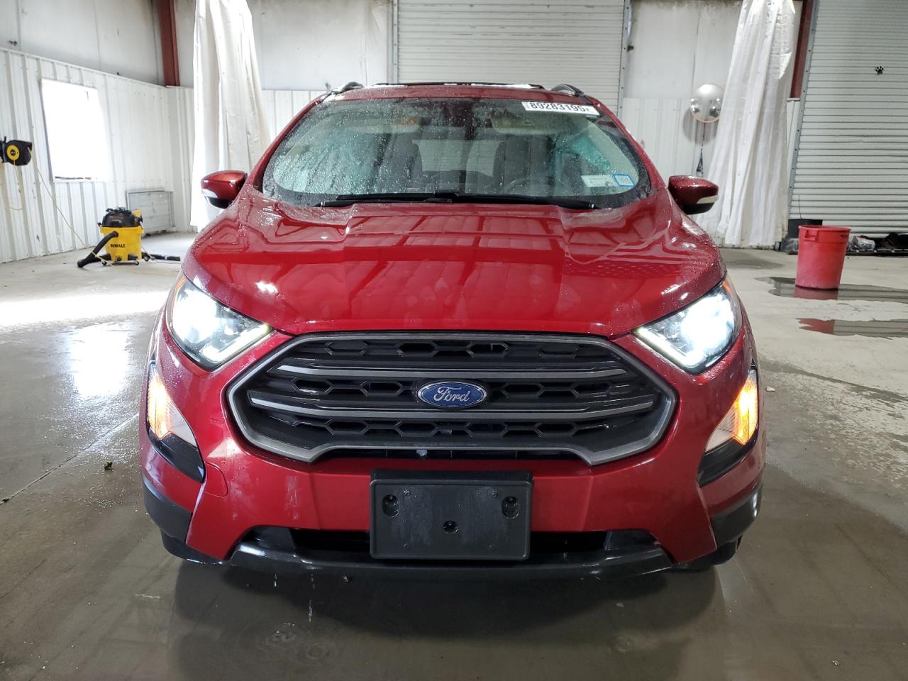 2018 Ford EcoSport VIN MAJ6P1CL3JC182171 Copart auction photo, rear end damage thumbnail 5