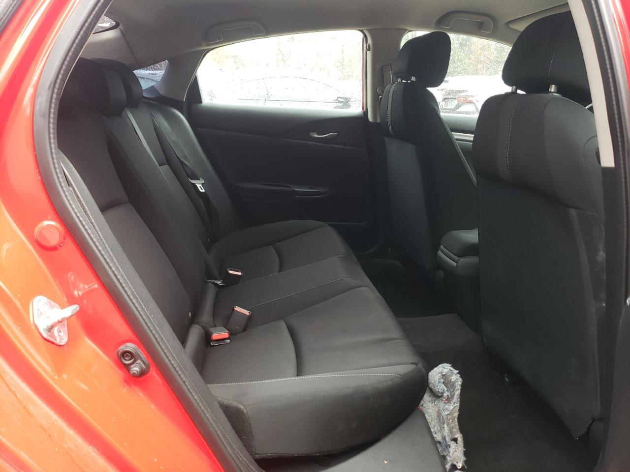 2017 Honda Civic VIN 2HGFC2F5XHH578034 Copart auction photo, rear end / front end damage thumbnail 10
