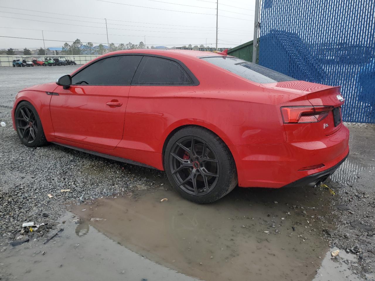 2018 Audi RS5 VIN WAUP4AF59JA010806 Copart auction photo, undercarriage / rear end damage thumbnail 2