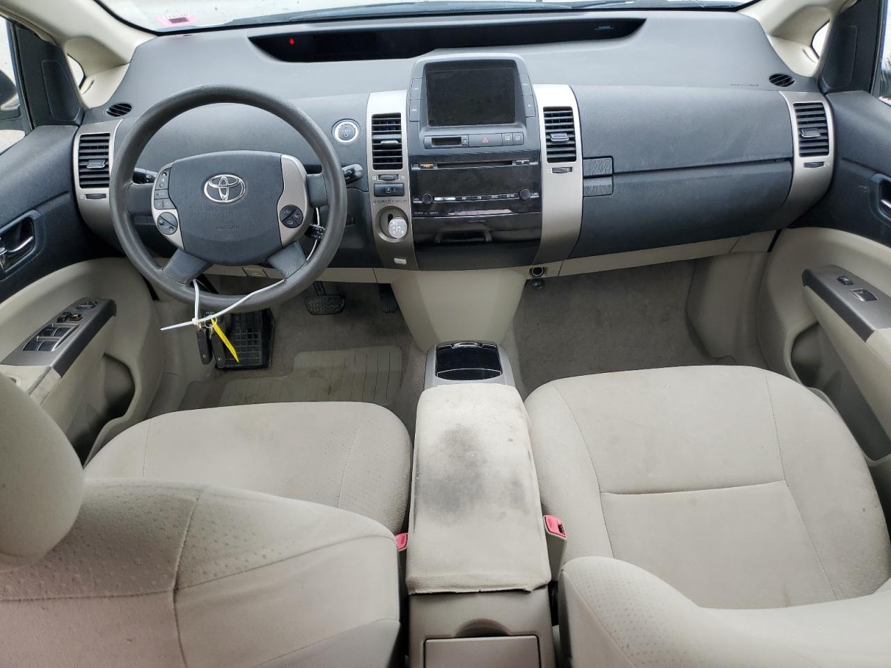 2008 Toyota Prius VIN JTDKB20U787696859 Copart auction photo, all over damage thumbnail 8