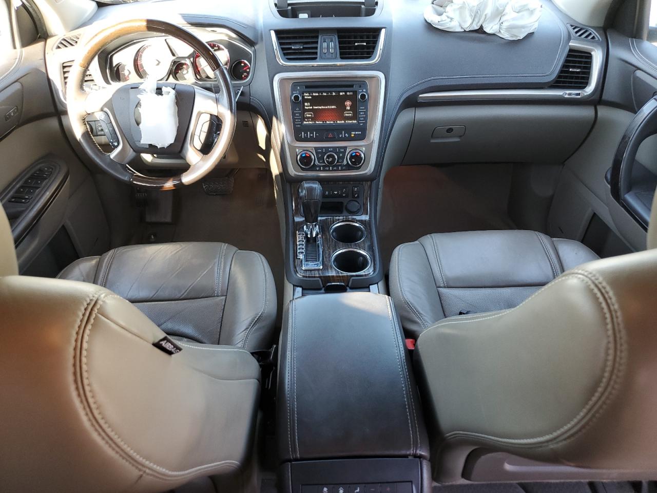 2014 GMC Acadia VIN 1GKKRTKDXEJ263666 Copart auction photo, side / front end damage thumbnail 8