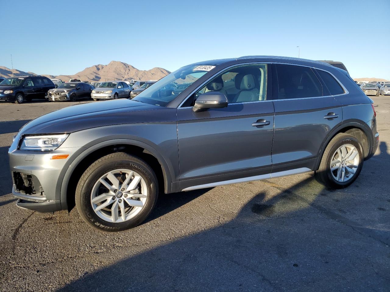 2020 Audi Q5 VIN WA1ANAFY8L2046123