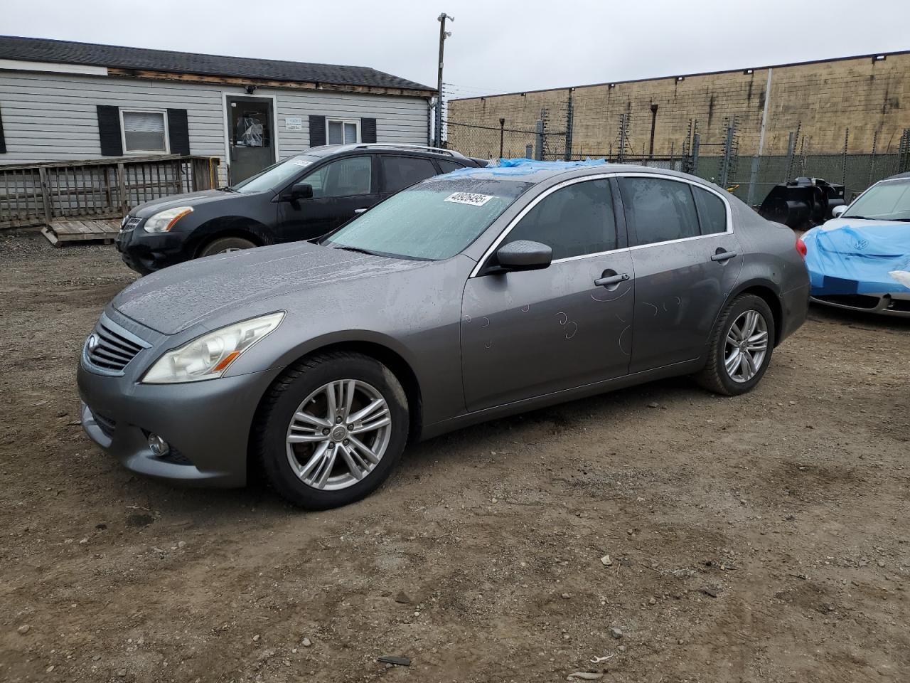 2013 Infiniti G VIN JN1CV6AR7DM766307