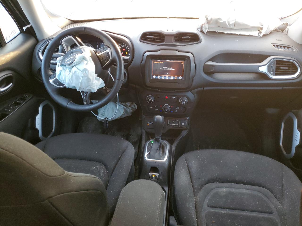 2020 Jeep Renegade VIN ZACNJBBB3LPL73459 Copart auction photo, front end damage thumbnail 8