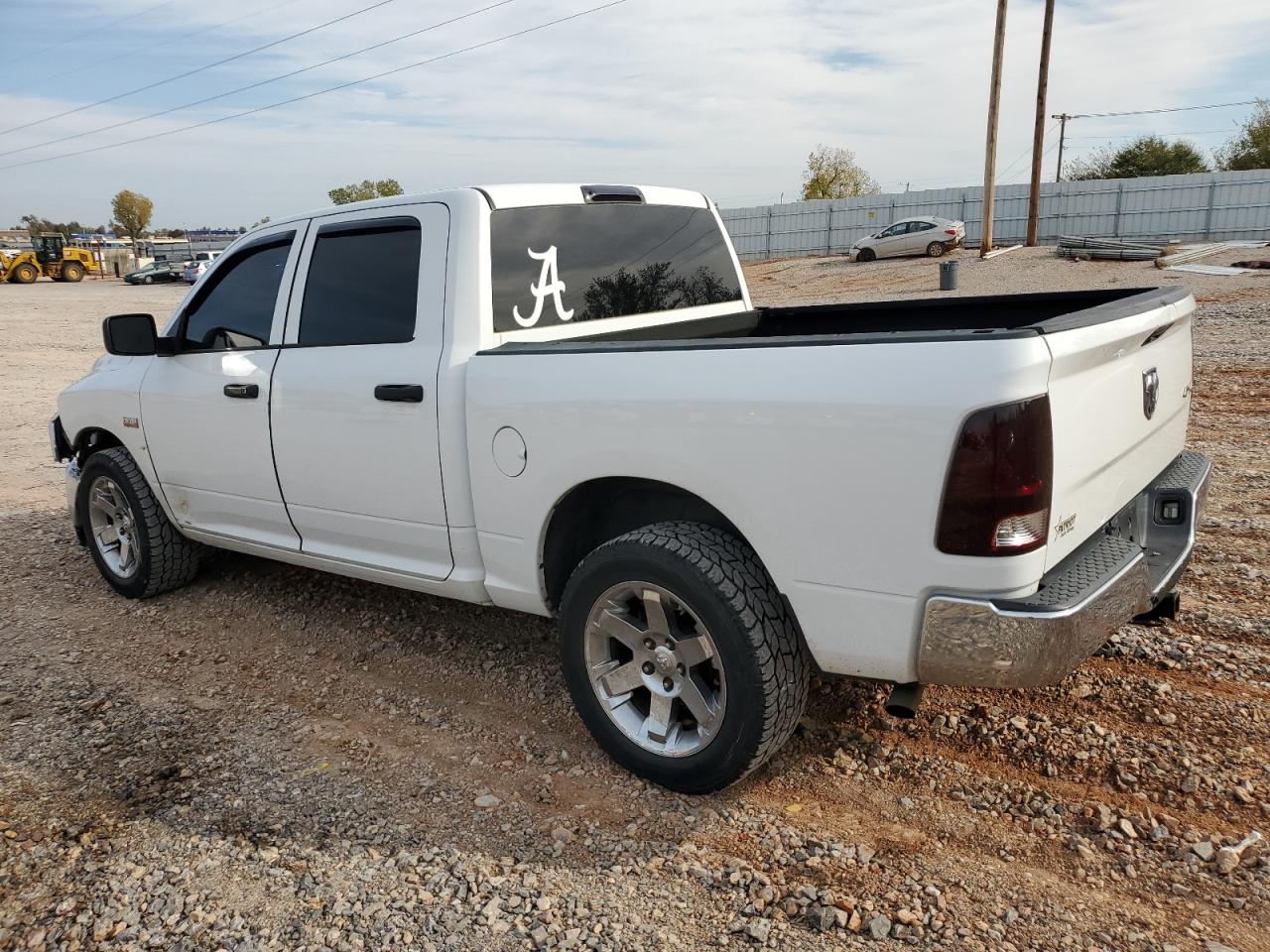 2018 RAM 1500 VIN 3C6RR7KT5JG158769 Copart auction photo, front end / minor dent/scratches damage thumbnail 2