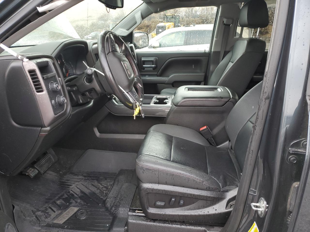 2017 GMC Sierra VIN 3GTU2NEC7HG376455 Copart auction photo, front end damage thumbnail 7