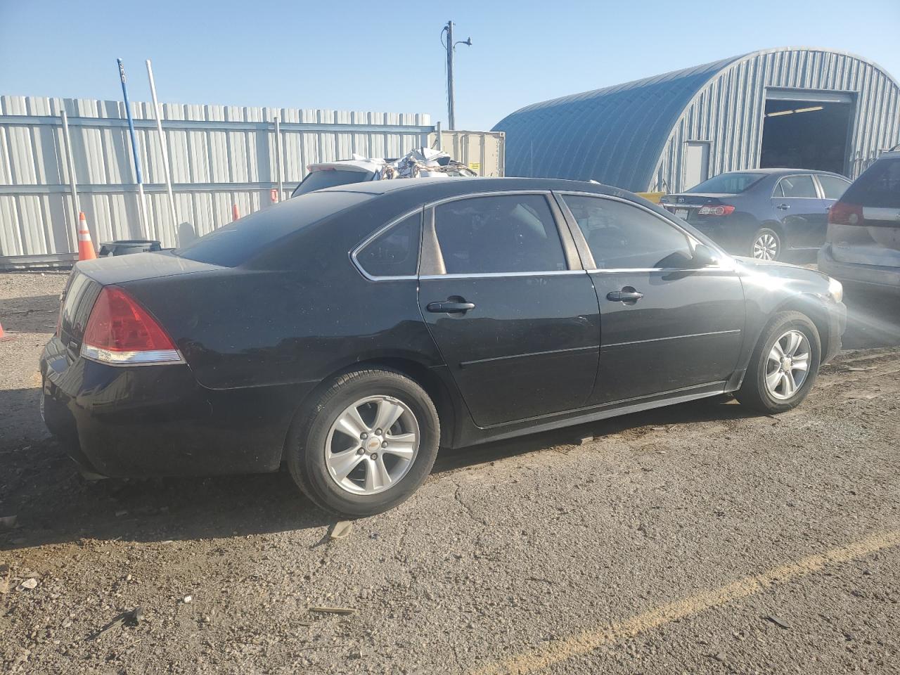 2016 Chevrolet Impala VIN 2G1WA5E32G1101202 Copart auction photo, front end damage thumbnail 3