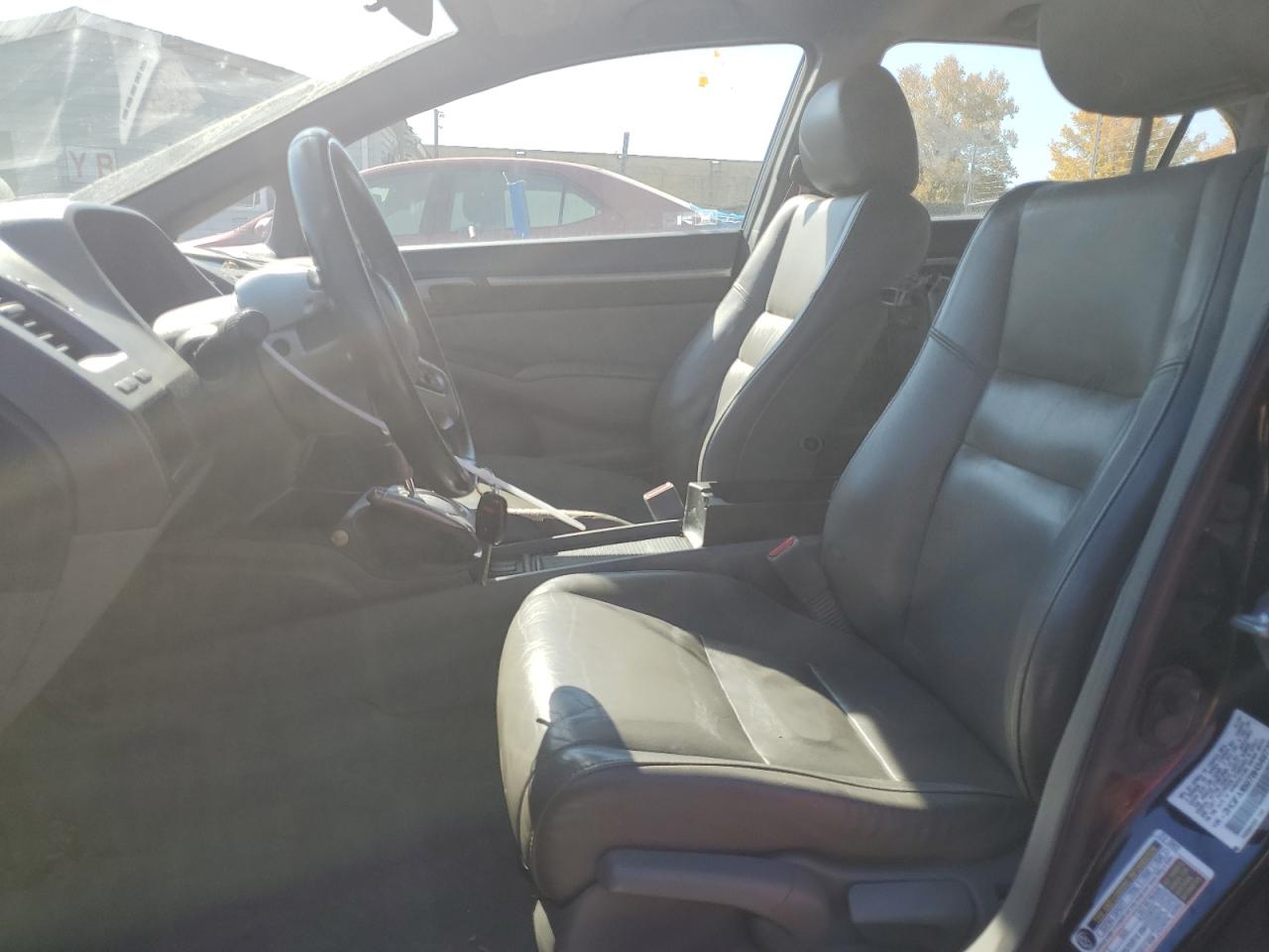 2008 Honda Civic VIN 2HGFA16978H349720 Copart auction photo, all over / minor dent/scratches damage thumbnail 7