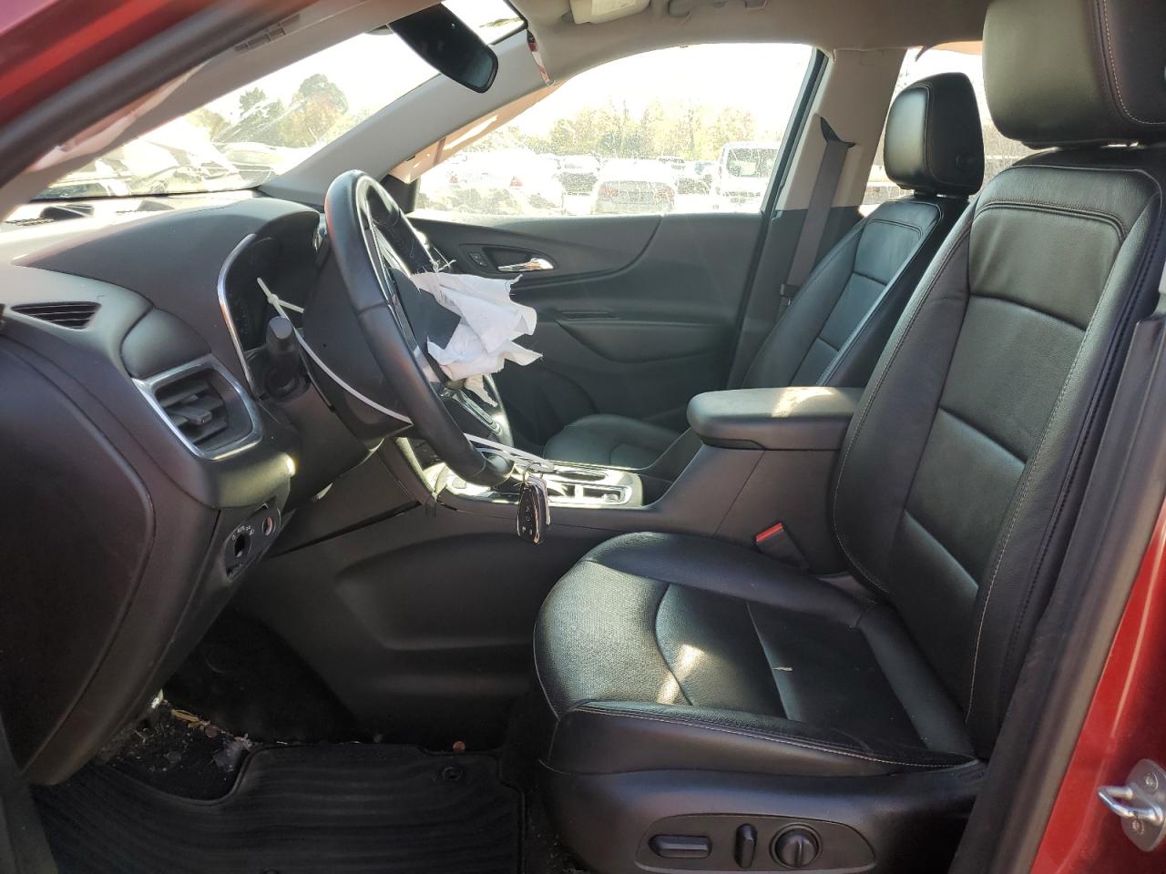 2020 Chevrolet Equinox VIN 2GNAXUEV3L6209098 Copart auction photo, front end damage thumbnail 7