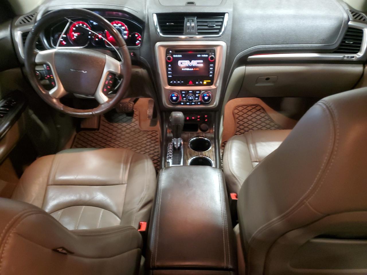 2014 GMC Acadia VIN 1GKKVTKD6EJ149465 Copart auction photo, front end / rear end damage thumbnail 8