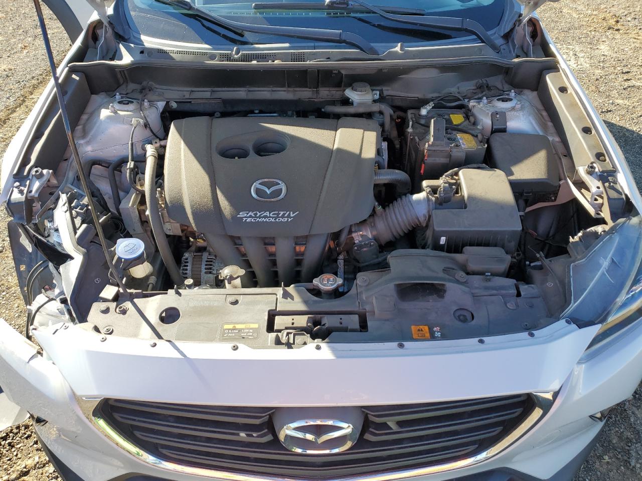 2019 Mazda CX-3 VIN JM1DKFB77K1452064 Copart auction photo, front end / rear end damage thumbnail 13
