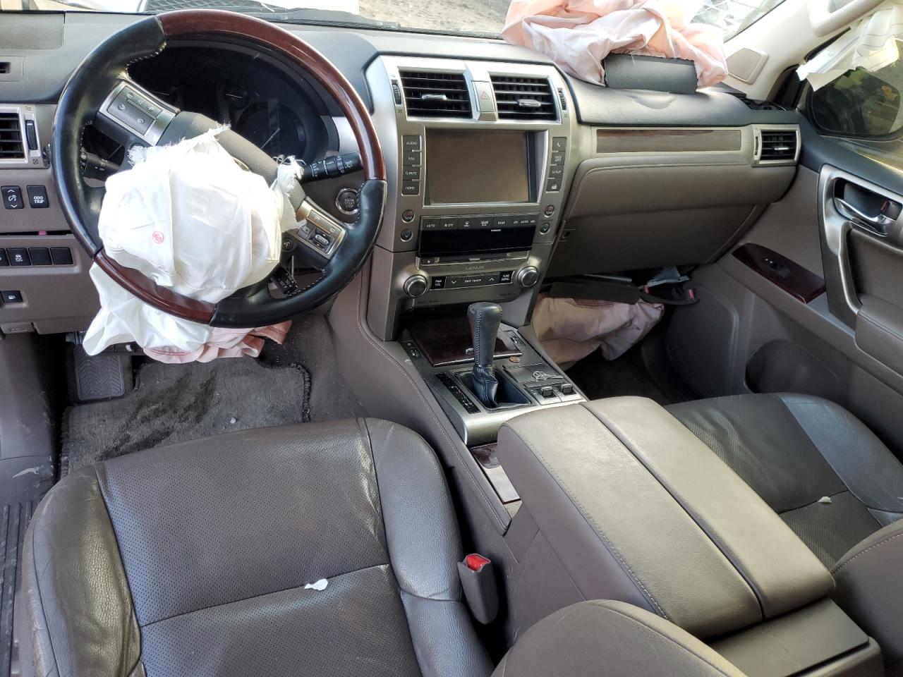 2018 Lexus GX VIN JTJBM7FX9J5201522 Copart auction photo, front end damage thumbnail 8