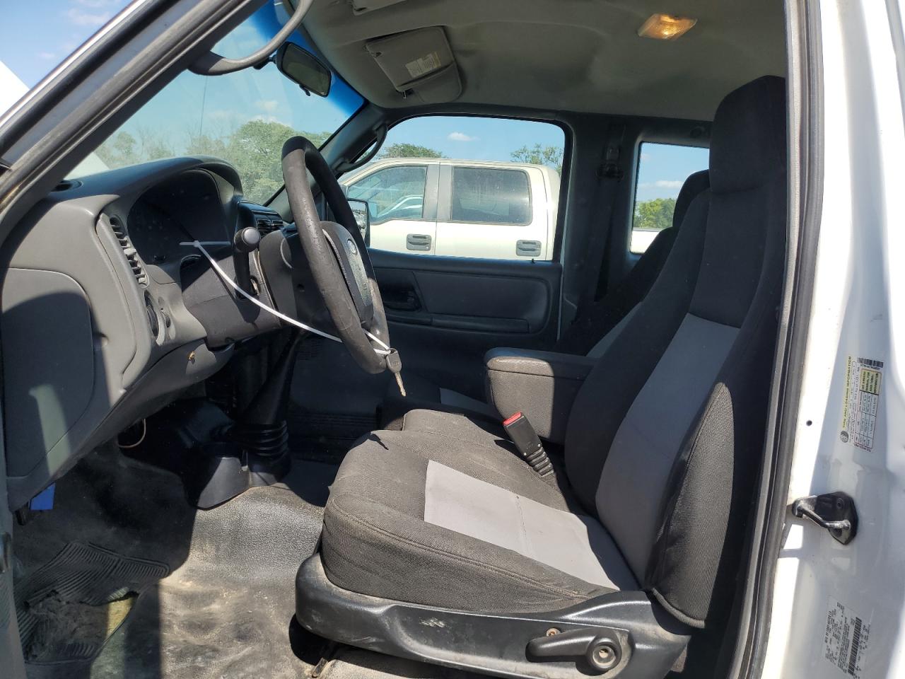 2007 Ford Ranger VIN 1FTYR14U17PA88022 Copart auction photo, front end damage thumbnail 7