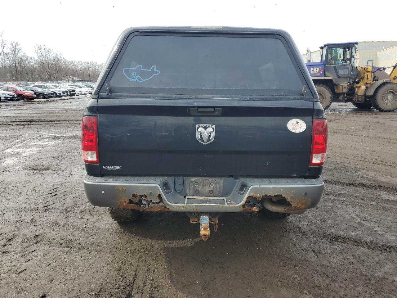 2010 Dodge RAM VIN 1D7RV1GT2AS232108 Copart auction photo, undercarriage damage thumbnail 6