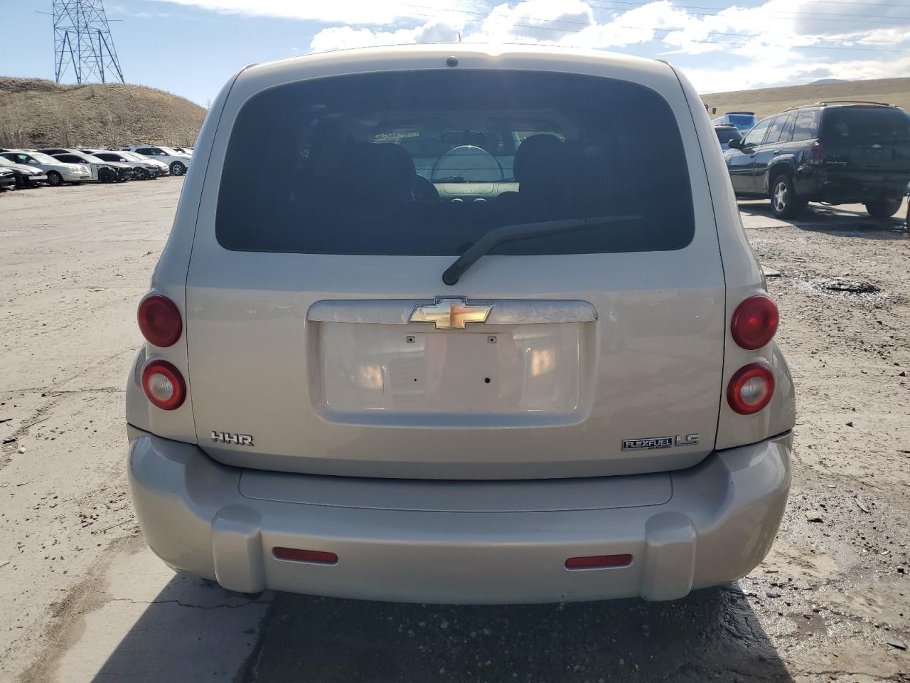 2009 Chevrolet HHR VIN 3GNCA13BX9S619294 Copart auction photo, front end damage thumbnail 6