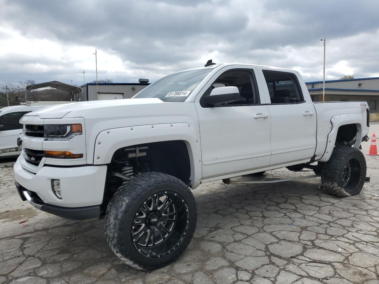 2016 Chevrolet Silverado VIN 3GCUKREC4GG369954