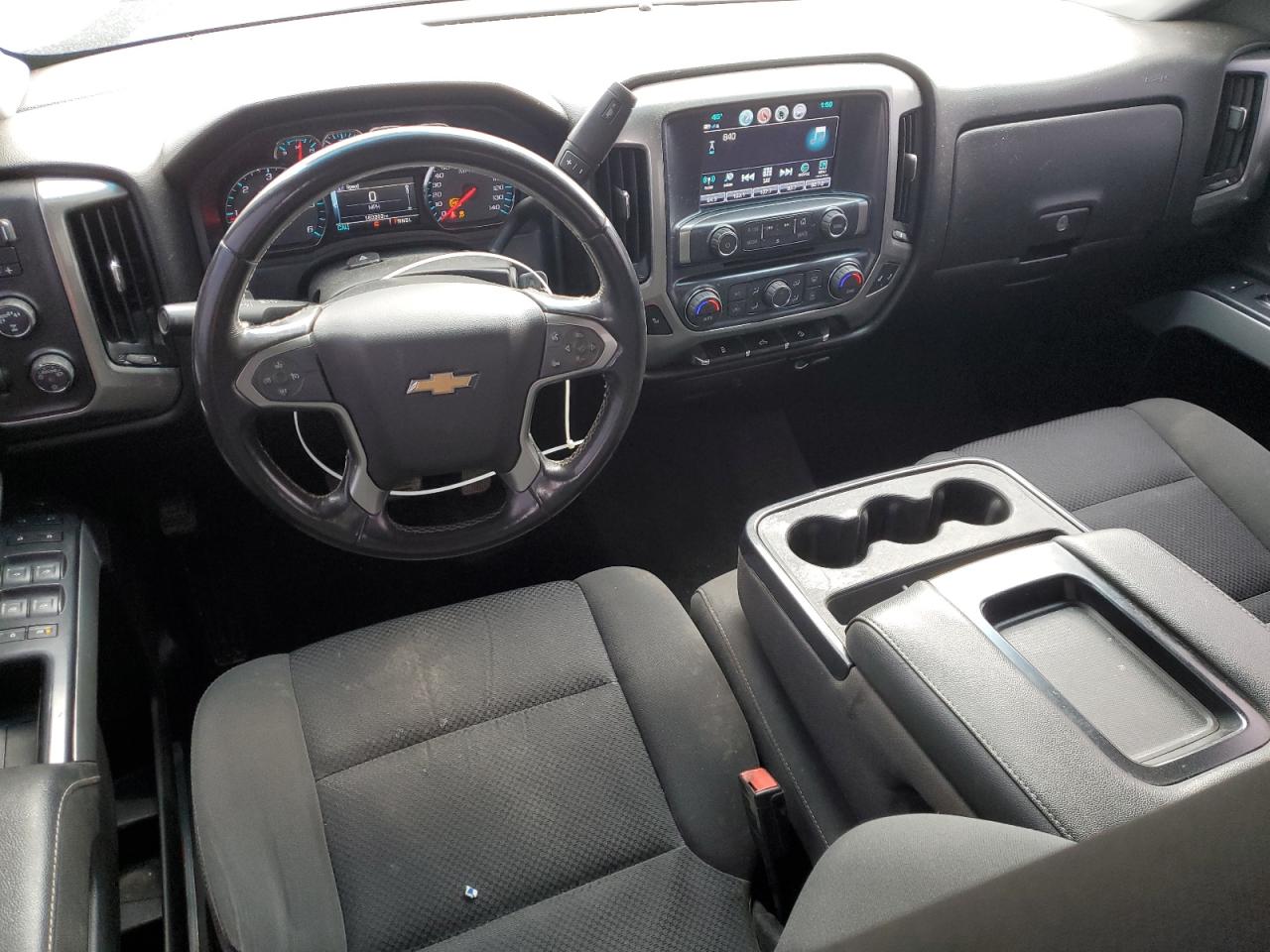 2018 Chevrolet Silverado VIN 2GCVKREC7J1106703 Copart auction photo, front end / side damage thumbnail 8