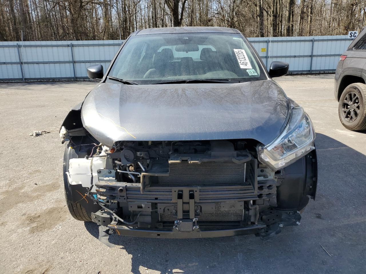 2020 Nissan Kicks VIN 3N1CP5BV4LL557115 Copart auction photo, front end damage thumbnail 5