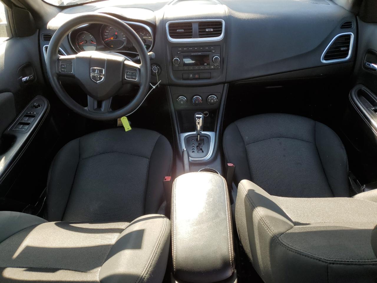 2012 Dodge Avenger VIN 1C3CDZAG7CN314984 Copart auction photo, rear end damage thumbnail 8