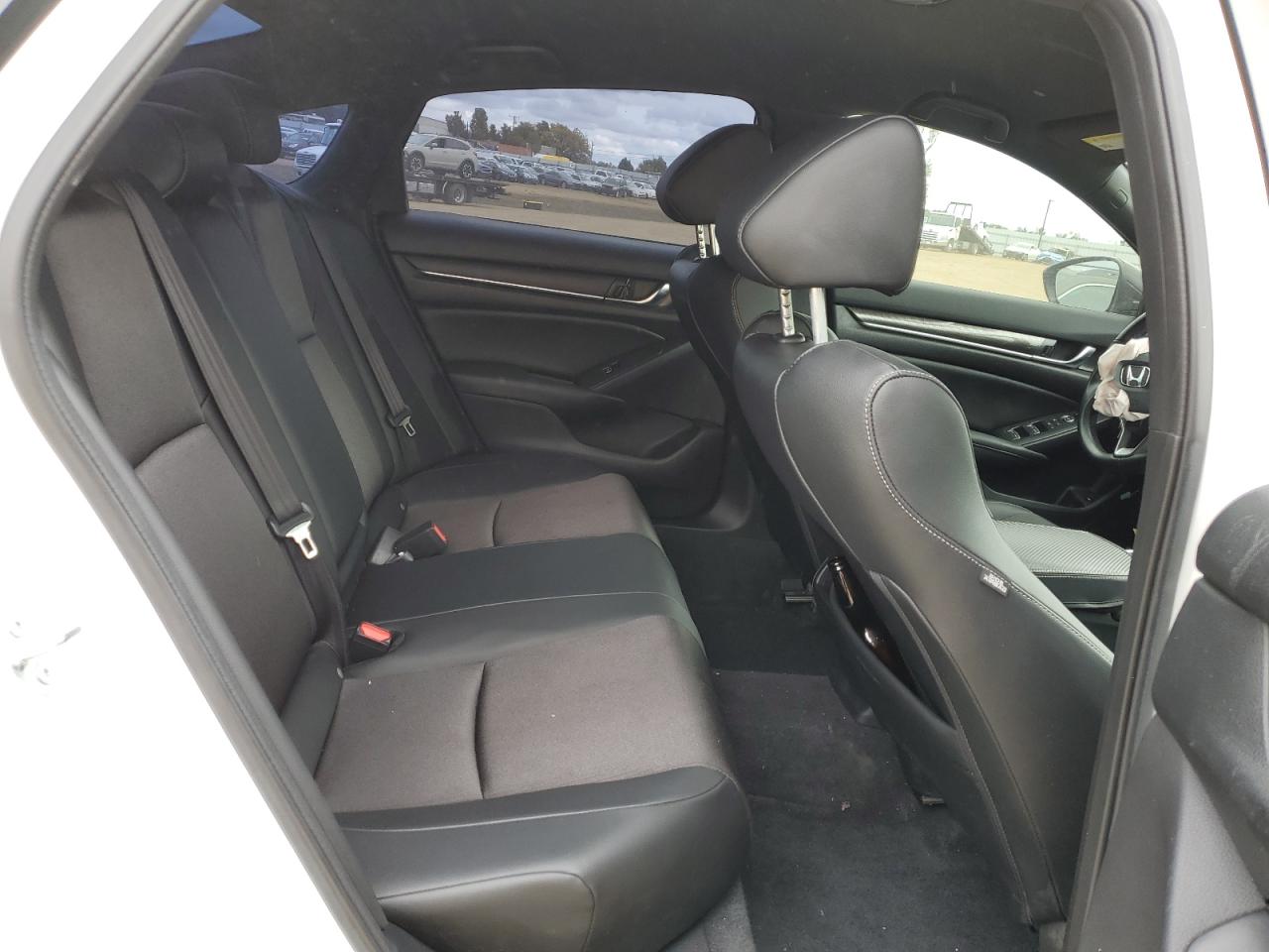 2022 Honda Accord VIN 1HGCV1F34NA071162 Copart auction photo, front end / undercarriage damage thumbnail 10