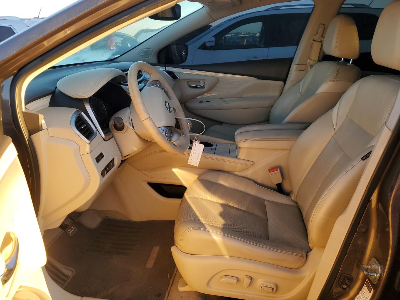 2015 Nissan Murano VIN 5N1AZ2MH2FN263927 Copart auction photo, hail damage thumbnail 7