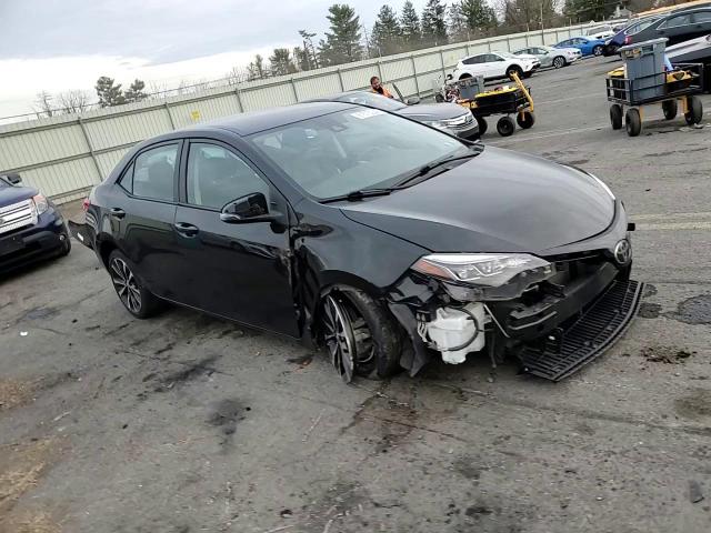 2017 Toyota Corolla VIN 2T1BURHE4HC795900 Copart auction photo, front end / side damage thumbnail 11