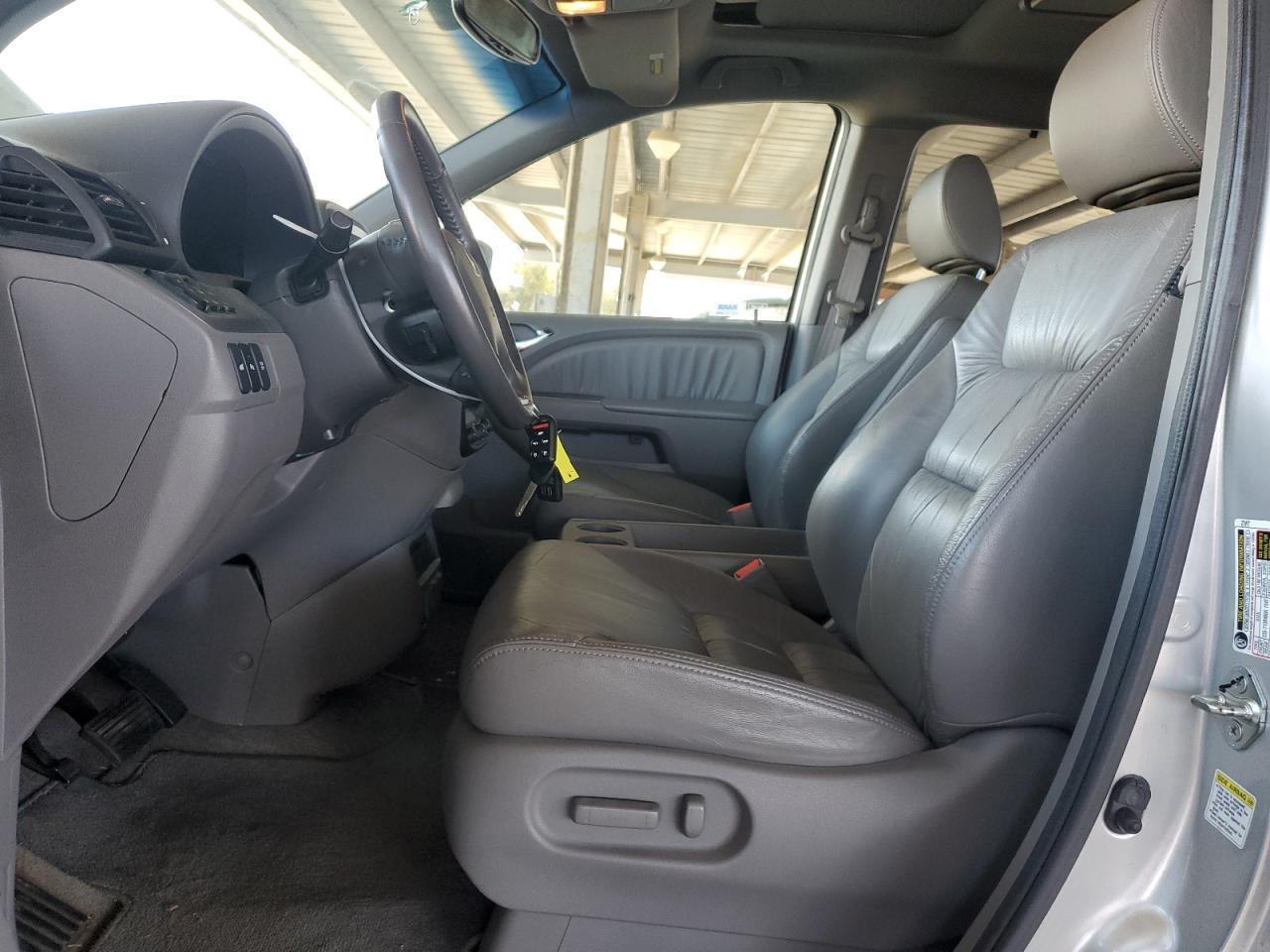 2009 Honda Odyssey VIN 5FNRL38849B034077 Copart auction photo, rear end damage thumbnail 7