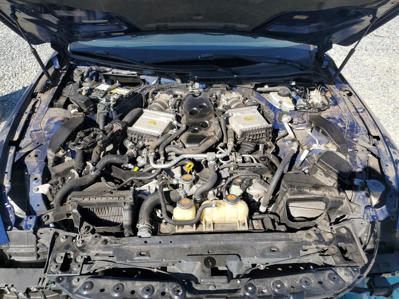 2017 Infiniti Q50 VIN JN1FV7AR7HM870594 Copart auction photo, vandalism damage thumbnail 11