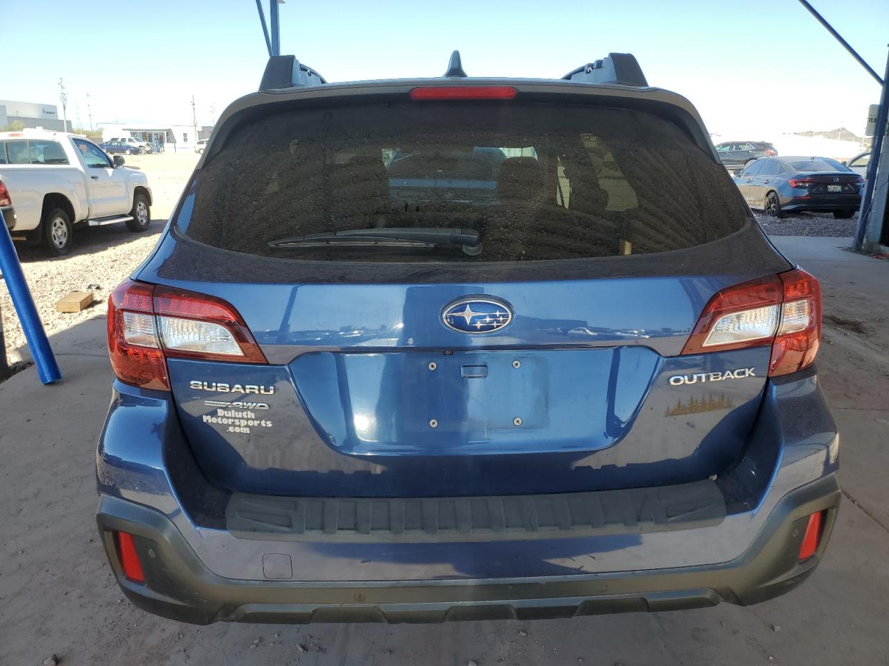 2019 Subaru Outback VIN 4S4BSANC1K3228971 Copart auction photo, all over damage thumbnail 6