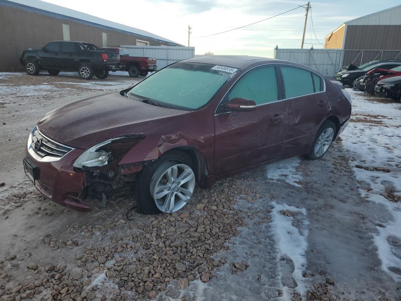 2012 Nissan Altima VIN 1N4BL2AP7CN572591