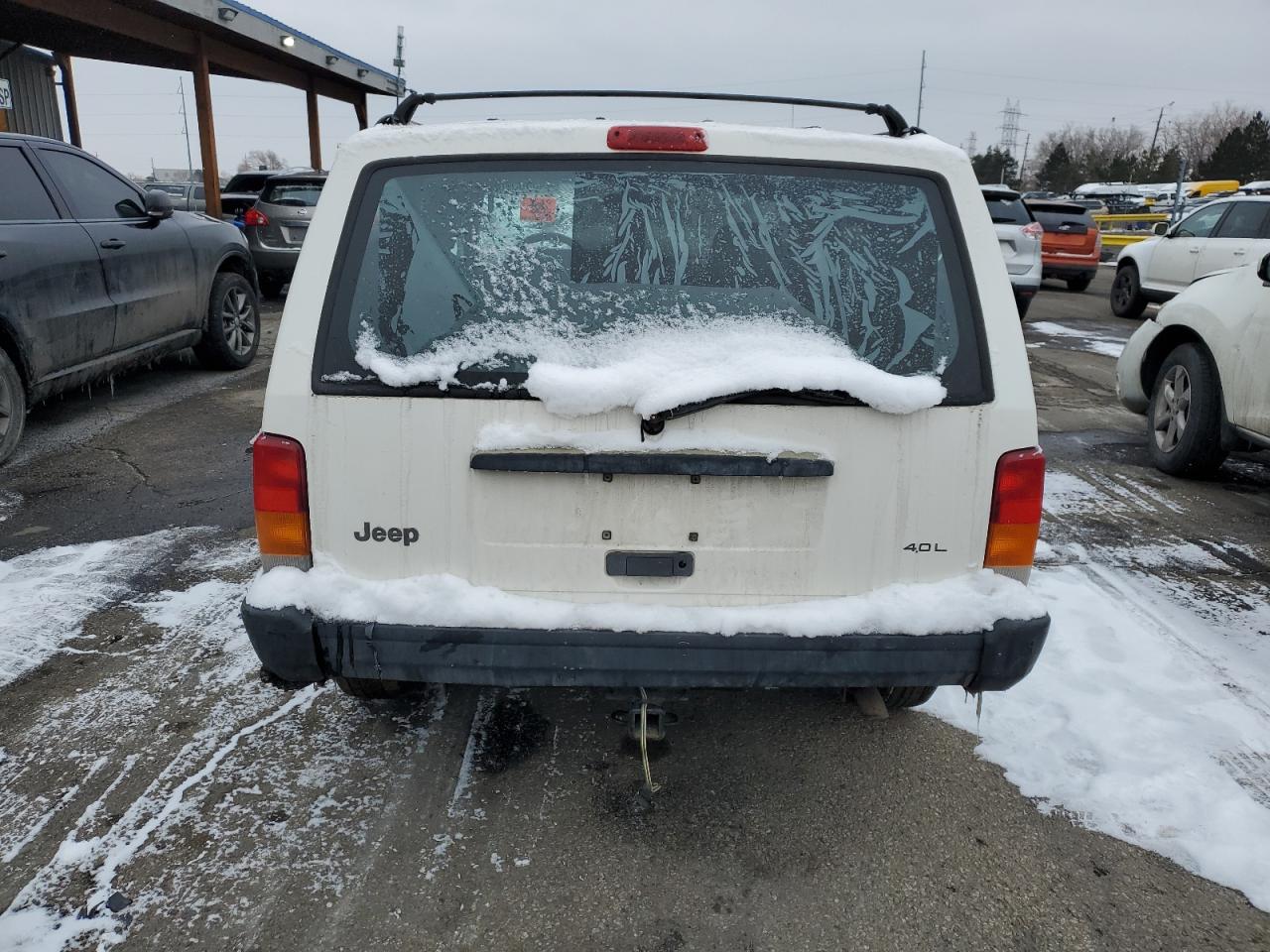 1997 Jeep Grand Cherokee VIN 1J4FJ68S2VL566709 Copart auction photo, biohazard/chemical damage thumbnail 6