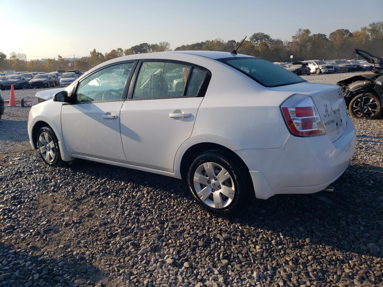 2007 Nissan Sentra VIN 3N1AB61E27L651268 Copart auction photo, front end damage thumbnail 2