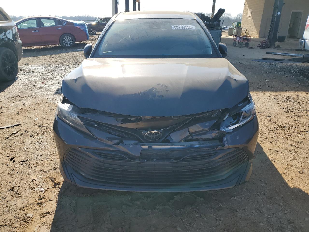 2018 Toyota Camry VIN JTNB11HKXJ3028918 Copart auction photo, rear end / front end damage thumbnail 5