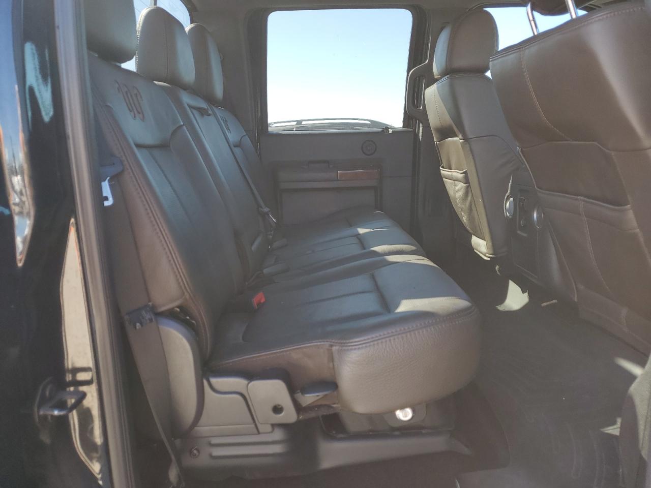 2015 Ford F250 VIN 1FT7W2BTXFED26903 Copart auction photo, front end / rear end damage thumbnail 10