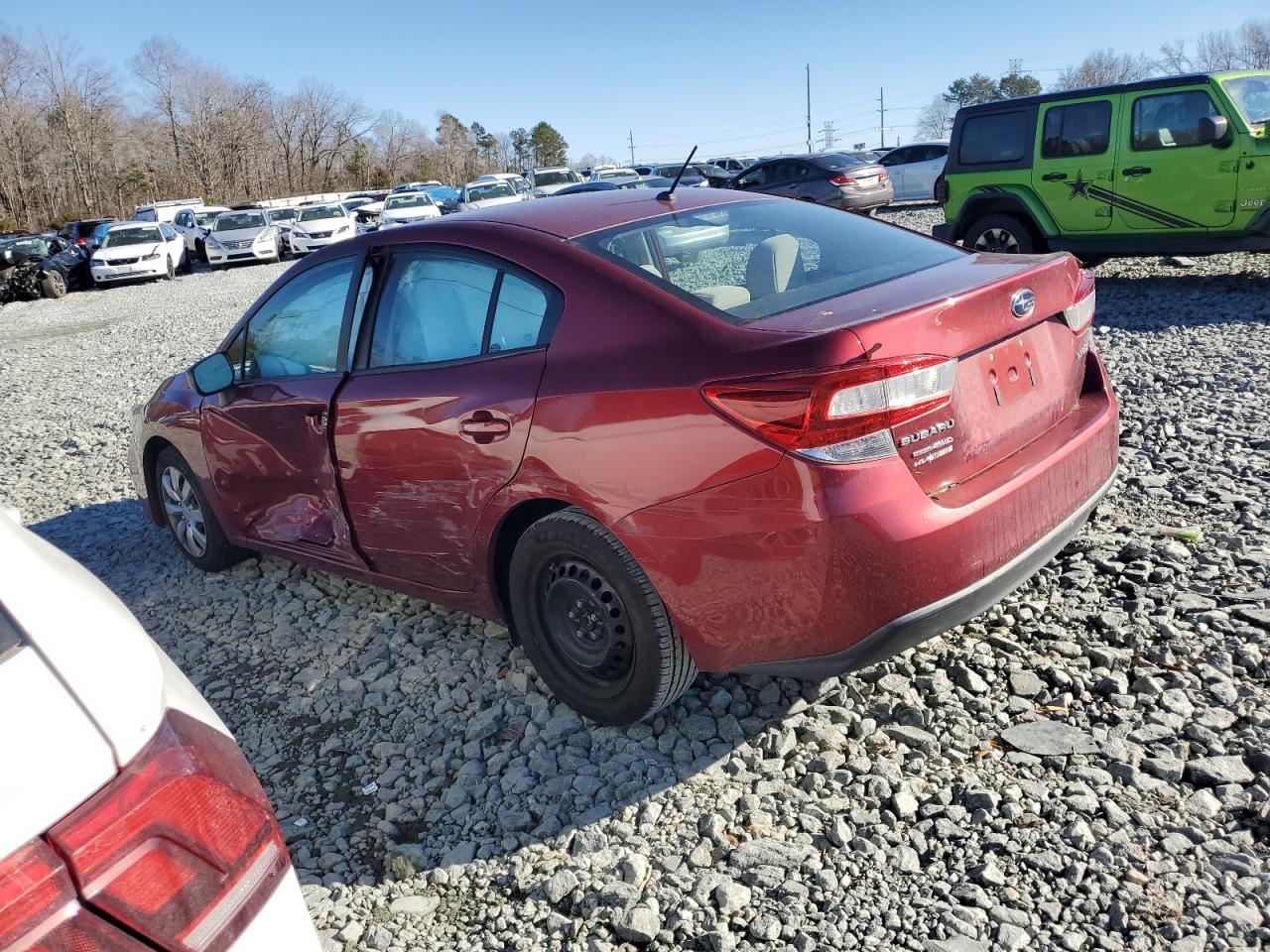 2018 Subaru Impreza VIN 4S3GKAA68J3605630 Copart auction photo, side damage thumbnail 2