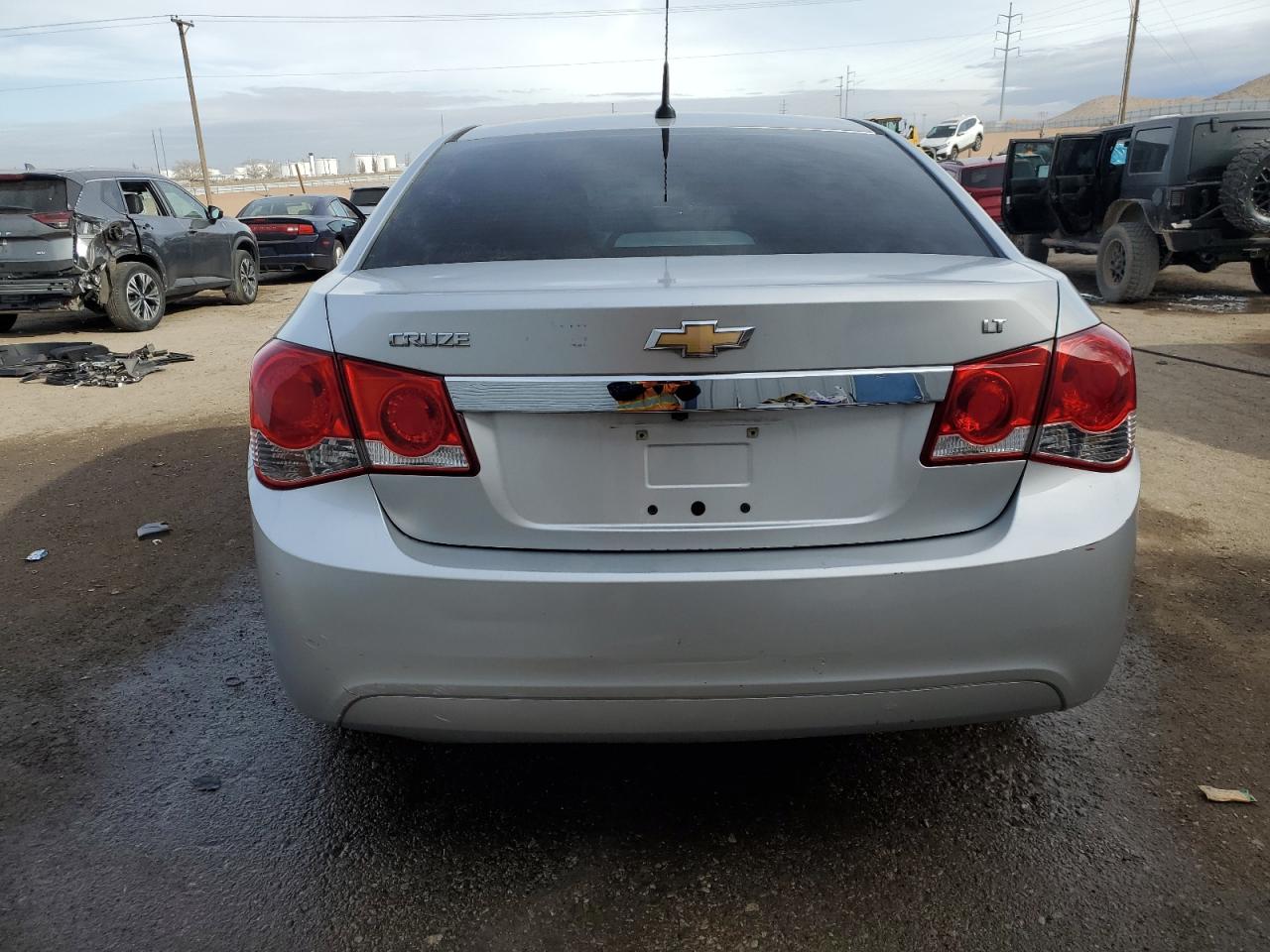 2014 Chevrolet Cruze VIN 1G1PC5SB0E7357817 Copart auction photo, front end damage thumbnail 6