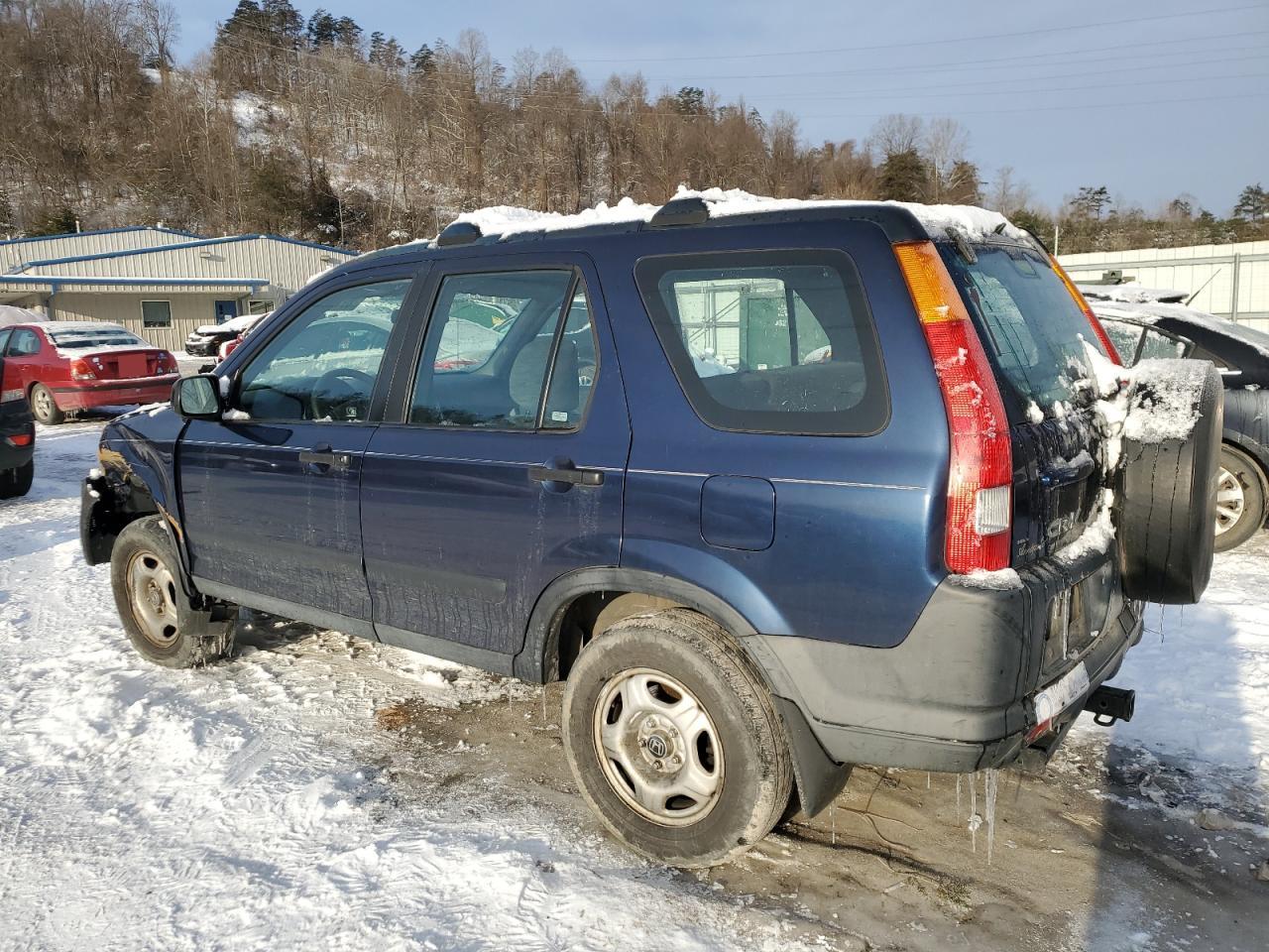 2004 Honda CR-V VIN SHSRD68404U205792 Copart auction photo, front end damage thumbnail 2