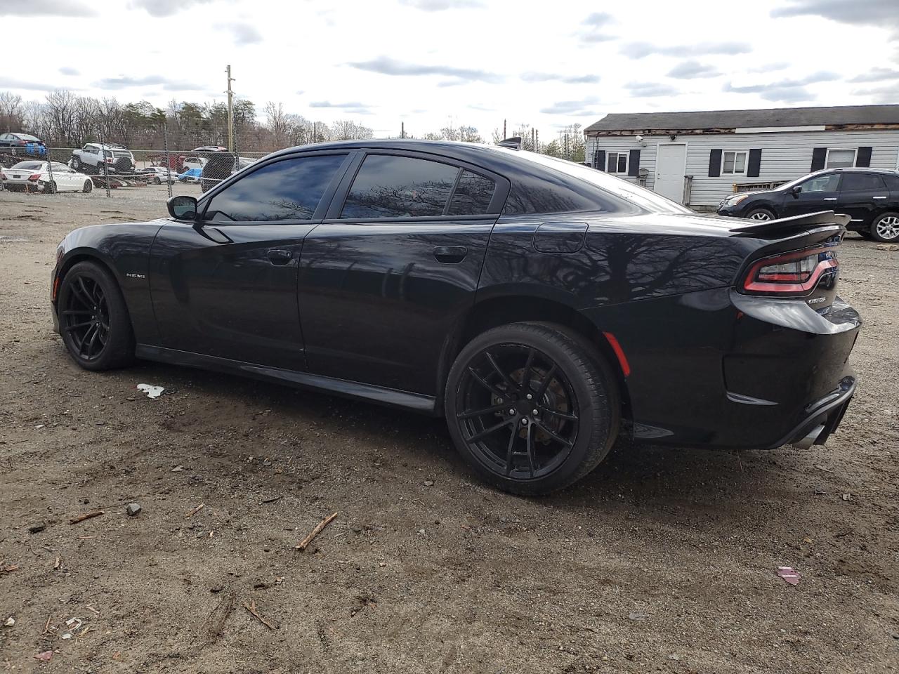 2021 Dodge Charger VIN 2C3CDXCT0MH584132 Copart auction photo, front end / side damage thumbnail 2