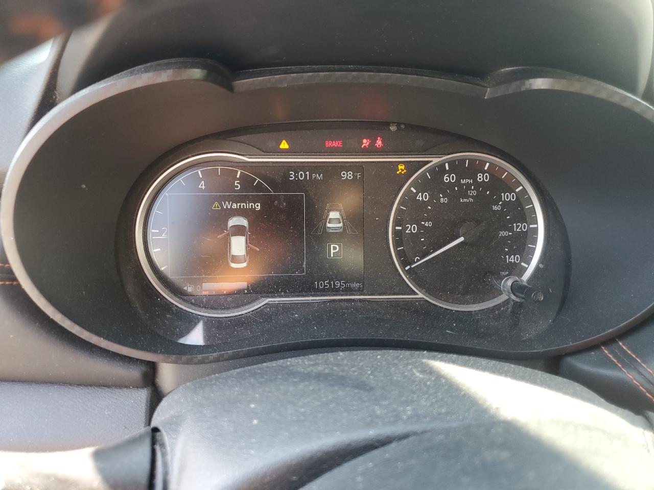 2020 Nissan Versa VIN 3N1CN8FV1LL830349 Copart auction photo, side / front end damage thumbnail 9