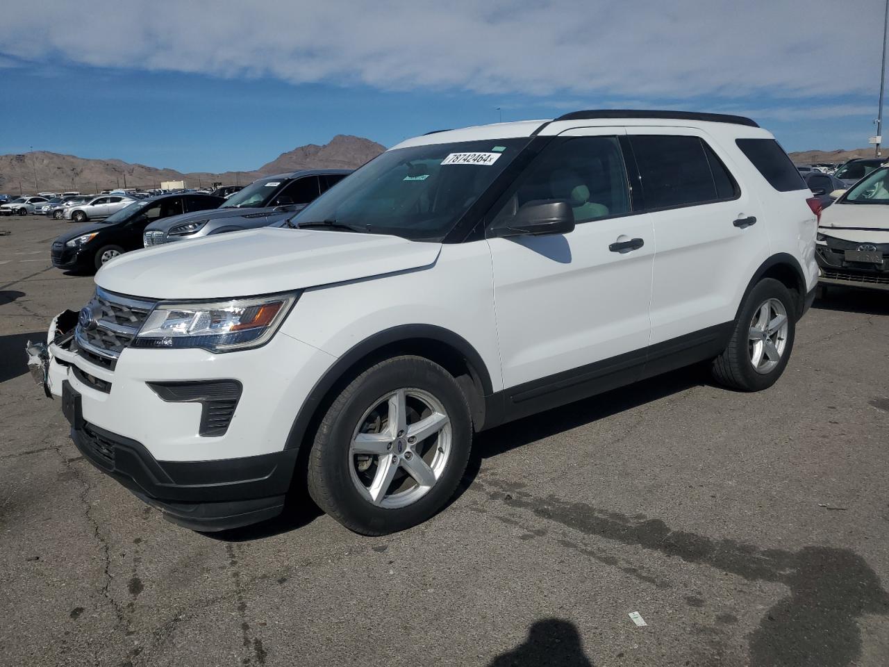 2018 Ford Explorer VIN 1FM5K7BH8JGC00785