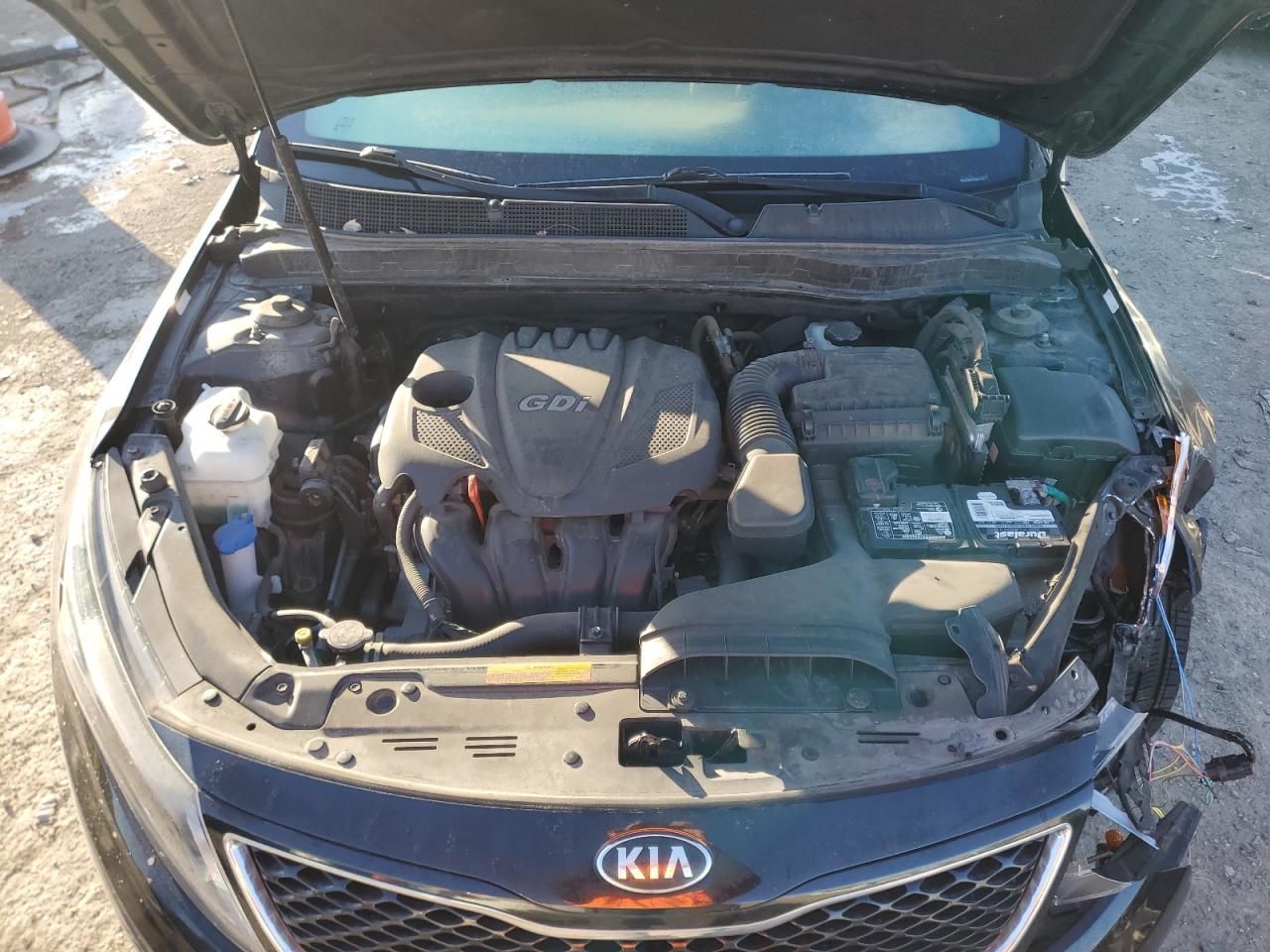 2015 KIA Optima VIN 5XXGN4A71FG514367 Copart auction photo, front end / minor dent/scratches damage thumbnail 13