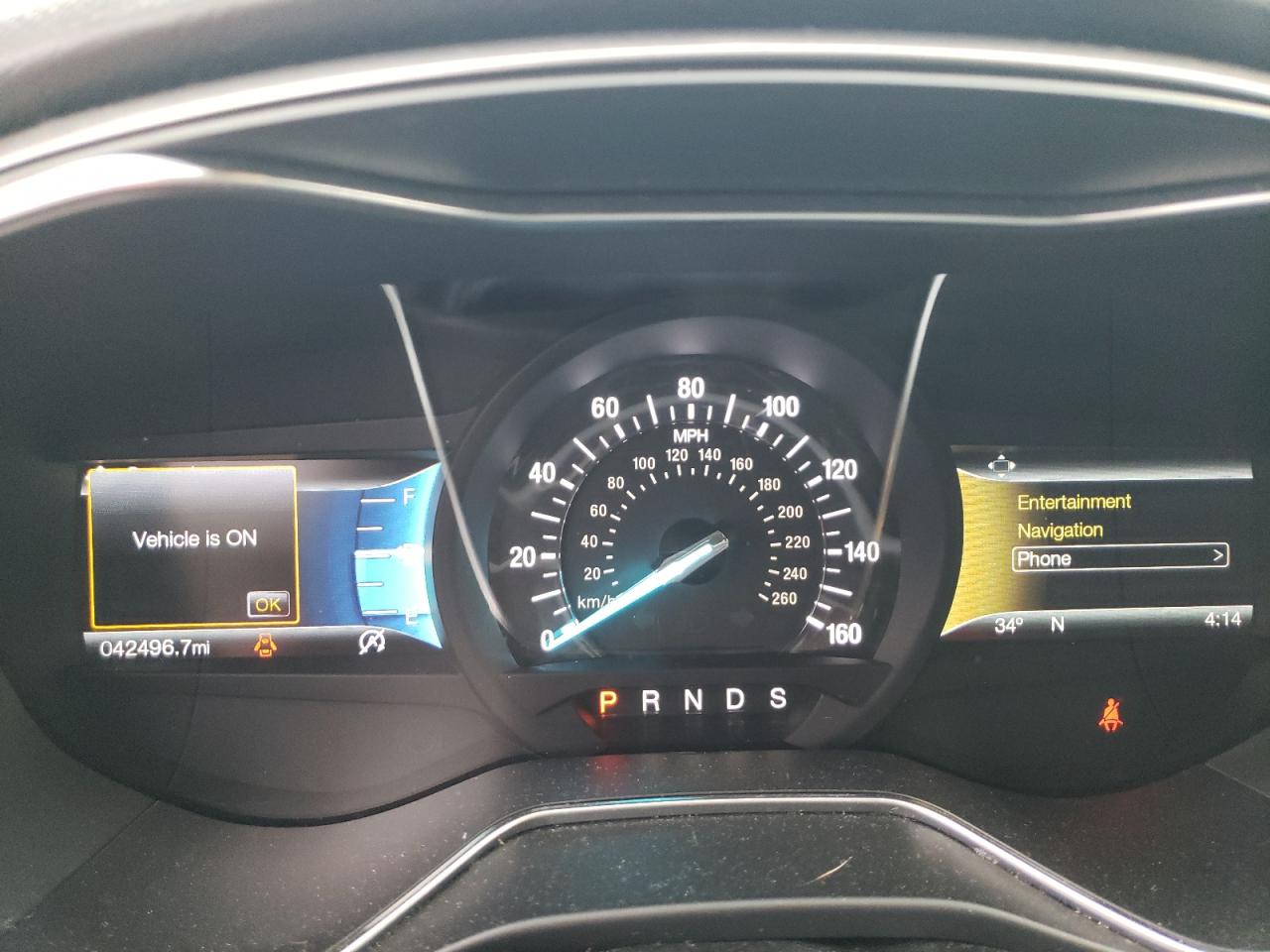 2017 Ford Fusion VIN 3FA6P0HD4HR365344 Copart auction photo, side damage thumbnail 9