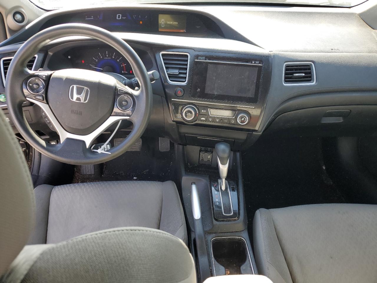 2015 Honda Civic VIN 2HGFG3B81FH518456 Copart auction photo, front end damage thumbnail 8