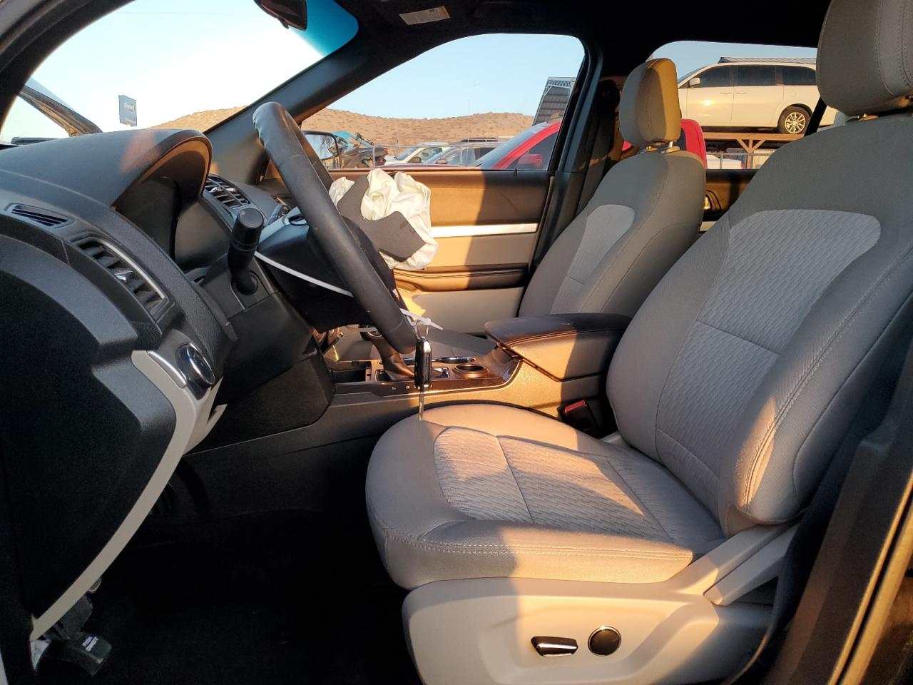 2018 Ford Explorer VIN 1FM5K7B82JGC26637 Copart auction photo, front end damage thumbnail 7